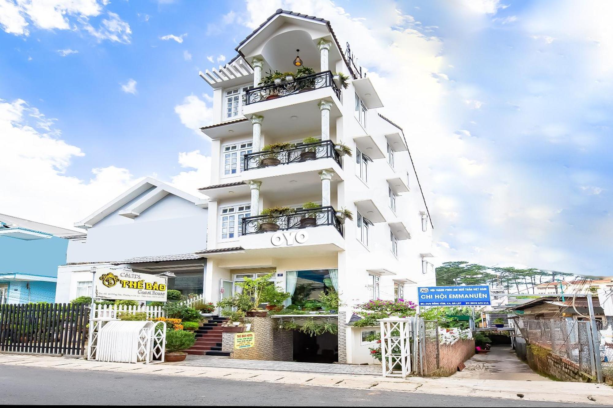 Oyo 446 The Bao Hotel Da Lat Exterior foto